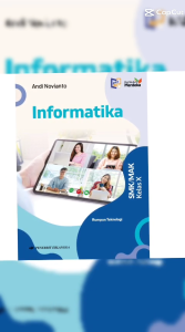 Buku Informatika untuk SMA: Kurikulum Merdeka & Penerbit Erlangga