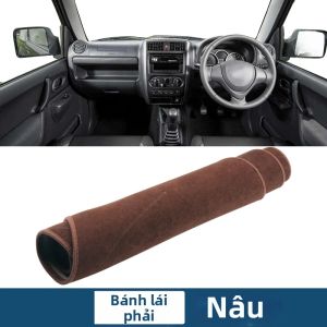 Ốp Bảng Điều Khiển Suzuki Jimny JB23 JB33 JB43 Phụ Kiện Nội Thất Ô Tô Chất Liệu Vải Flannel Dành Cho Các Mẫu Xe Từ 1998-2018