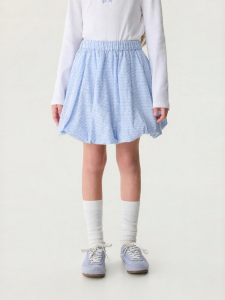 Marc&Janie | Cotton Checkered Mini Skirt