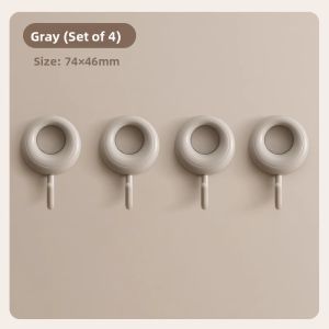 bicoy | Strong Adhesive No-Drill Heavy Duty Home Use Wall Hooks