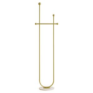 Modern Luxury Simple Stand Clothes Hanger for Living Room Entrance Bag Hat Rack Home Use Metal Welding Artistic Style
