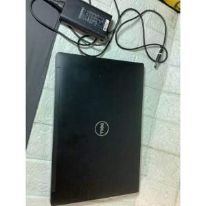 มือสอง Notebook i5 Gen8(บอดี้มีรอยบ้าง) Dell Latitude 7490 win11 แบต 3ชม. TYPE C displayCore i5 8350U gen8 Cpu 1.70 GHz-1.90 GHz 4core แรม DDR4 8GBHdd-M.2 256GB OUT HDMiVGA