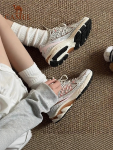 CAMEL | Vintage Breathable Running Shoes Women