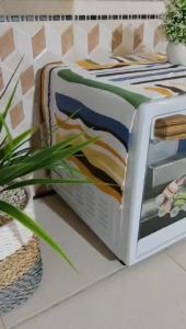 taplak oven microwive 1layer penutup furniture serbaguna