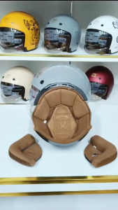 LÓT THAY THẾ MŨ BẢO HIỂM CHÍNH HÃNG ROYAL M139