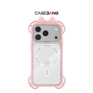 Casebang | Interchangeable Back Panel Transparent Phone Case for iPhone 18