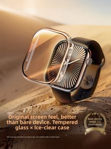 OUXUAN | Ốp Bảo Vệ Chống Bụi Chống Nước Chống Xước cho Apple Watch