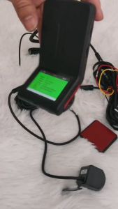 ORIGINAL QCY K18 4G Network Dash Cam 1080P GPS WiFi Car DVR 1080P Camera Remote Phone APP Monitor Video Registrator Driving Recorder Dual Lens