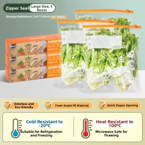 Supor | Food Grade Freezer Bags Sealed