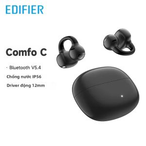 Edifier | Tai Nghe Bluetooth Edifier Comfo Q Open Ear Tai Nghe Thể Thao Không Dây Clip-On Chống Nước IP54 Có Micrô Cho Các Hoạt Động Ngoài Trời