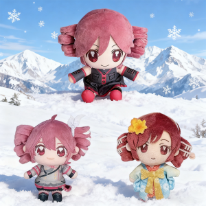 20/23CM Kasane Teto Plush Soft Doll Stuffed Plushies Figure Anime Cosplay Cartoon Birthday Present Christmas Gift for Fans Girls