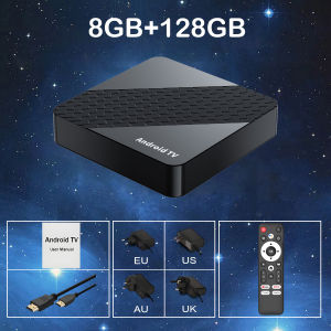 Android 16 Smart TV Box 5G Dual WiFi6 Rockchip RK3518 Google Assistant 8K Video Bluetooth6.0 Media Player Very Fast Set Top Box