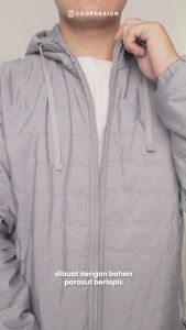 Coop Design - Colden Jaket Parasut Pria