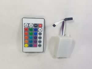 Bộ Điều Khiển Đèn Led Rgb Từ Xa 24 Nút