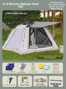 winpolar | Automatic Waterproof Portable Tent