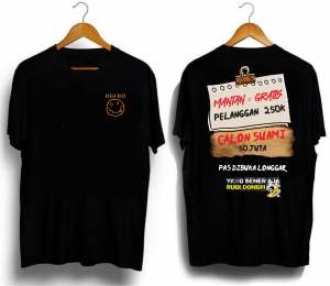 Kaos Mantan Gratis Calon Suami 50 Juta Pas dibuka Longgar Yang bener aja rugi dong