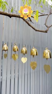 กระดิ่งทองเหลือง ระฆังทองเหลือง