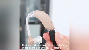 Xiaomi รับประกัน 3 ป เครื่องช่วยฟัง เครื่องช่วยฟังมืออาชีพ เครื่องช่วยหูฟัง ใส่สบาย ไม่หลุดง่าย เสียงที่สดใส ไม่มีเสียงรบกวน Hearing Aids หูฟังคนหูหนวก หูฟังสำหรับผู้สูงอายุ หูฟังช่วยฟัง หูฟังขยายเสียง เครื่องช่วยฟังจิ๋ว มีการรับประกัน