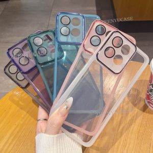 Redmi K90 ProMax Case Luxury Clear Soft Silicone Back Lens Protective Cover For Redmi K90 Pro Max K 90 K90pro Max 5G Shockproof Coque