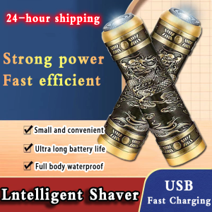 Mini Beard Electric Shaver Hair Trimmer Body Facial Rechargeable Portable Travel Mini Clean Flawless Facial Epilator Men Women Hair Removal USB Cable Beard Trimme