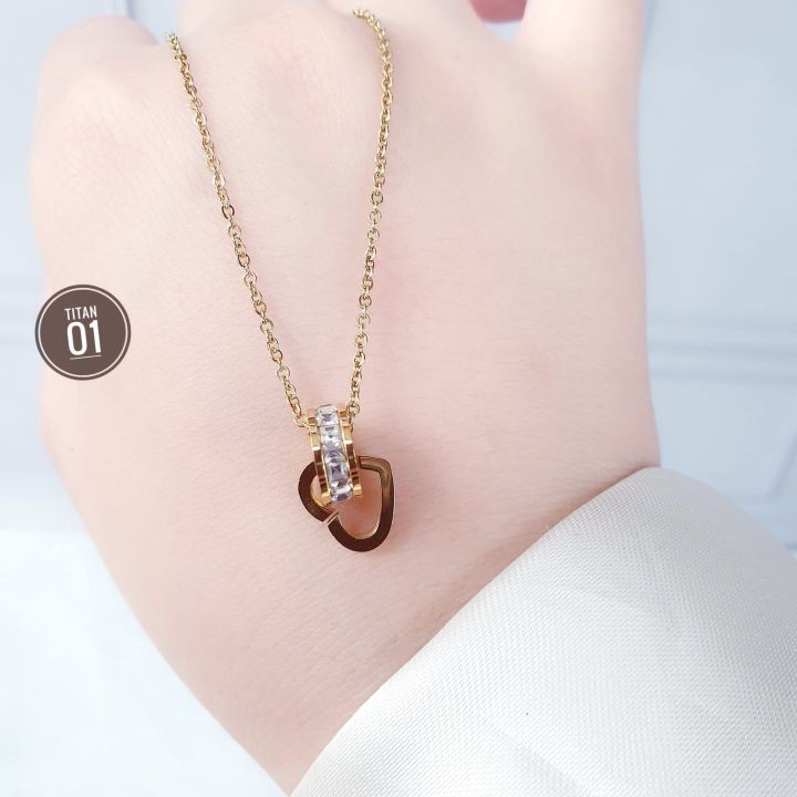 Kalung%20Rantai%20Tipis%20Love%20Kait%20Permata%20Titanium%20Perhiasan%20CXA25062401%20-%20Image%205