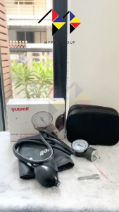 mppc & Yuwell เครื่องวัดความดันโลหิต แบบเข็ม Sphygmomanometer Aneroid ชนิดพกพา