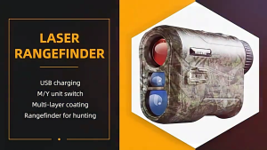 ARTBULL NK1000 1000Mเลเซอร์วัดระยะแบบ6.5X กันน้ำสำหรับกีฬากอล์ฟ NK-1000ล่าสัตว์เครื่องวัดเมตรเลเซอร์ขยายระยะล็อคธง