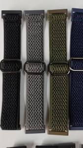 Elastic Strap for Fitbit Versa 3 Band Nylon Replacement Bracelets for Fitbit Versa 2/Sense/Versa 3/Versa 4 Smart Watch Wristband