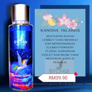 Perfume Body Mist Kanoha Island
