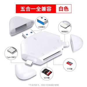 DJI Pocket 3/2 Action Digital Camera Accessories TF Storage Card Apple Huawei iPhone Computer iPad Tablet Three-in-One Reader SD Memory Card