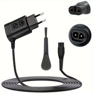 Replacement Charger for Philips Norelco OneBlade Shaver – A00390 Fits QP2620 MG3710 MG3730 BT3206