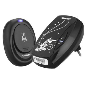 Home Wireless Doorbell Welcome Friend Smart Doorbell 100M Long Distance 36 Songs AC Plug-in Model Doorbells