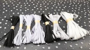 10M Elastic Band Clothes Garter Elasticity Crochet Braided Band Elastic Rope for Dress Cloth Waistband