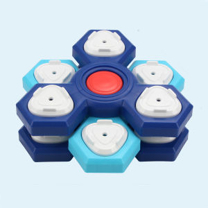 Dog Interactive Toys Dogs Cats Food Puzzle Feeder Toys for IQ Training Games Pets Slow Feeder Anti-gulping Food Plate