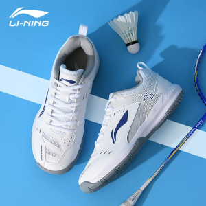 Li-Ning | Slip-resistant Shock-absorbing Women Tennis Shoes