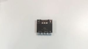 GARANSI - Audio Amplifier Bluetooth 5.0 AUX 2.1 Channel Subwoofer - ZK-MT21