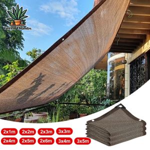 Sunshade Net Outdoor Awning Sunshade Cooling Canopy Cover Sail UV Protection UV Block for Backyard Garden
