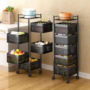 Rotatable Multi-layer Storage Rack