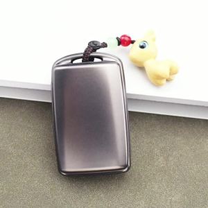 3 4 Button Car Key Case Cover For Mazda 3 Alexa CX5 CX8 CX4 2019 2020 Smart Remote Car Key Accessories Holder Shell Car-Styling