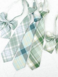 Japanese Style Tie & No-Tie Plaid Pattern: A Comprehensive Guide