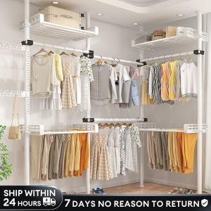 Adjustable 1.5-3.5M Wall Clothes Rack Sampayan Rope for Clothes Hanger Rack Clothes Drying Rack\\n\\n What is a Adjustable Wall Clothes Rack?\\n\\nAn adjustable wall clothes rack, often referred to as a sampayan rope, is a versatile storage solution for hanging clothes, towels, and other household items. It features a sturdy wooden frame, allowing it to be mounted on walls and offering a customizable length range of 1.5-3.5 meters. This type of clothes rack is perfect for saving space in small apartments or rooms with limited storage options.\\n\\n Key Features & Benefits\\n\\n- **Adjustable Length**: The sampayan rope can be adjusted to fit various wall spaces, making it suitable for different room sizes.\\n- **Durable Construction**: Made from high-quality materials, this clothes rack can withstand daily use and heavy loads.\\n- **Easy Installation**: Mounting the rack on walls is straightforward, requiring minimal tools and effort.\\n- **Space-Saving Design**: By utilizing vertical space, the adjustable wall clothes rack optimizes storage in tight quarters.\\n\\n Installation Process\\n\\nFollow these steps to install your adjustable wall clothes rack:\\n\\n1. Choose a suitable location on the wall, ensuring it can support the weight of the rack and its contents.\\n2. Mark the position for mounting screws or hooks using a pencil.\\n3. Drill holes and insert screws or hooks, securing them firmly to the wall.\\n4. Attach the wooden frame of the sampayan rope to the mounting points.\\n5. Adjust the length of the rope to fit your desired space.\\n\\n How to Choose the Right Sampayan Rope?\\n\\nSelecting the appropriate sampayan rope for your needs requires considering several factors:\\n\\n Types of Sampayan Ropes\\n\\n- **Natural Fiber Ropes**: Made from materials such as cotton, jute, or sisal, these ropes offer a rustic look and are eco-friendly.\\n- **Synthetic Fiber Ropes**: Often made from nylon or polyester, synthetic ropes provide durability and resistance to wear and tear.\\n- **Metal Chains**: While not technically a rope, metal chains offer a sleek and modern appearance.\\n\\n Factors to Consider\\n\\n- **Weight Capacity**: Ensure the chosen rope can support the weight of your clothes and other items.\\n- **Durability**: Opt for a rope that can withstand frequent use and exposure to moisture.\\n- **Appearance**: Select a rope that complements your room's aesthetic and design.\\n\\n How to Install the Clothes Hanger Rack?\\n\\nInstalling a clothes hanger rack involves the following steps:\\n\\n Step-by-Step Guide\\n\\n1. Determine the height at which you want to mount the rack.\\n2. Mark the wall for mounting points, ensuring they are evenly spaced and aligned.\\n3. Drill holes and secure mounting screws or hooks.\\n4. Attach the wooden frame of the sampayan rope to the mounting points.\\n5. Adjust the length of the rope to fit your desired space.\\n\\n Tips for a Smooth Installation\\n\\n- Measure the wall space carefully before installing the rack to avoid any mistakes.\\n- Use a level to ensure the rack is mounted straight.\\n- Tighten all screws or hooks securely to prevent the rack from sagging or falling.\\n\\n How to Use the Rope Hanger for Clothes?\\n\\nUsing a rope hanger for clothes involves hanging items on the sampayan rope using hooks or clips.\\n\\n Hanging Techniques\\n\\n- **Hooks**: Attach hooks to the rope and hang clothes or towels directly from them.\\n- **Clips**: Use clips to secure clothes or towels to the rope, preventing them from slipping off.\\n- **Pegs**: Insert pegs into the rope to create a traditional sampayan-style rack.\\n\\n Maintenance Tips\\n\\n- Regularly inspect the rope for signs of wear or damage.\\n- Clean the rope periodically to remove dust and dirt.\\n- Store the rack in a dry place when not in use to prevent mold growth.\\n\\n Conclusion\\n\\nAn adjustable wall clothes rack with a sampayan rope offers a space-saving solution for storing clothes, towels, and other household items. By considering factors such as weight capacity, durability, and appearance, you can choose the right rope for your needs. Follow our installation guide and maintenance tips to enjoy the benefits of this versatile storage solution.\n}