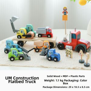 Simulation Transport Vehicle Toy Model