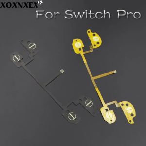 L ZL R ZR Button Conductive Film Flex Cable For Switch Pro Controller Replacement Repair Ribbon Cable