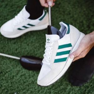 1 pares ng sapatos na stretcher uri ng tagsibol sapatos na panglalaki ng suporta plastic stretcher sapatos paghubog extension shaper