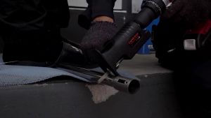 หัวแปลงสว่านเป็นเลื่อยจิ๊กซอว์ หัวเลื่อยชักต่อสว่าน ใช้ร่วมกับสว่านไฟฟ้า อุปกรณ์เสริม แถมฟรี!!!ใบเลื่อยจิ๊กซอว์ 3 ใบ