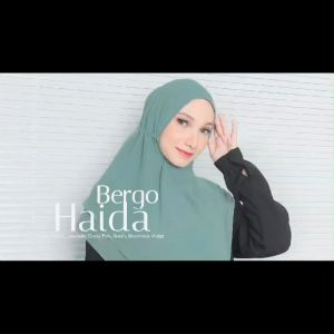 Jual Ethica Hijab Bergo Daily Haida Material Baby Doll