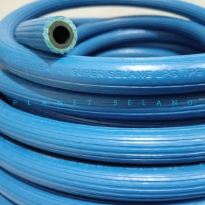 Selang Gas Per 15 Meter 20 MM BIRU Selang Gas 3 Lapis Super Tebal Selang Gas High Pressure Super Selang Gas LPG Murah Selang Hawa Motor