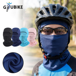 GTUBIKE Men Women Caps Cycling Balaclava Full Face Cover Bicycle Hat Windproof Breathable Anti-UV Motorcycle Helmet Liner Hat