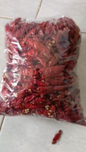 kemasan hemat (250gram) cabe rawit teja kering tanpa tangkai