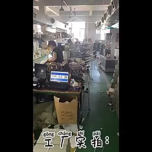 Mùa Xuân Mới Mẫu Mới Đế Dày Khóa Bít Mũi Giày Lười Xỏ Chân Birken Giày Nữ Ngoài Trời Dễ Phối Thường Ngày